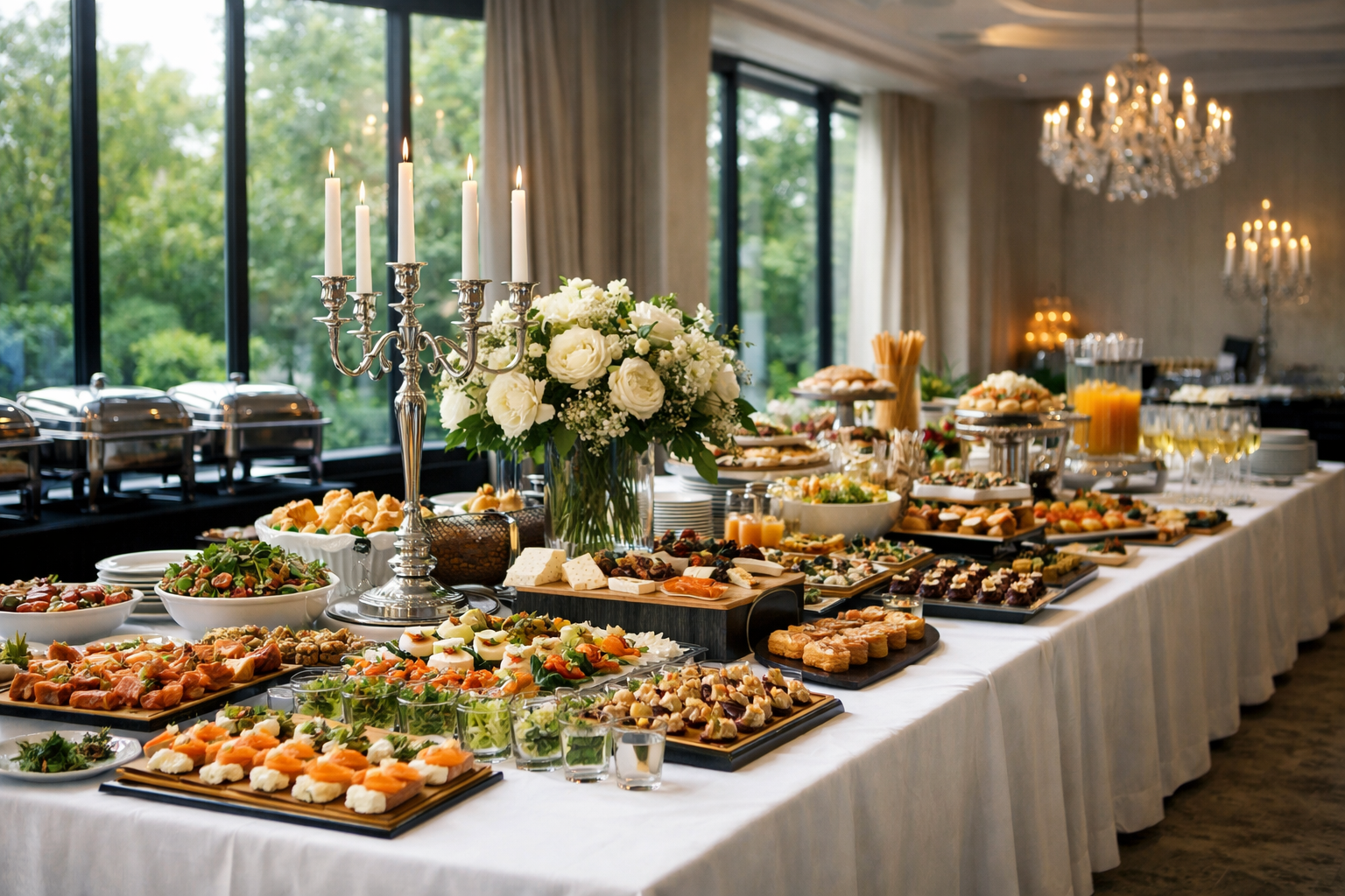 Buffet cacher haut de gamme