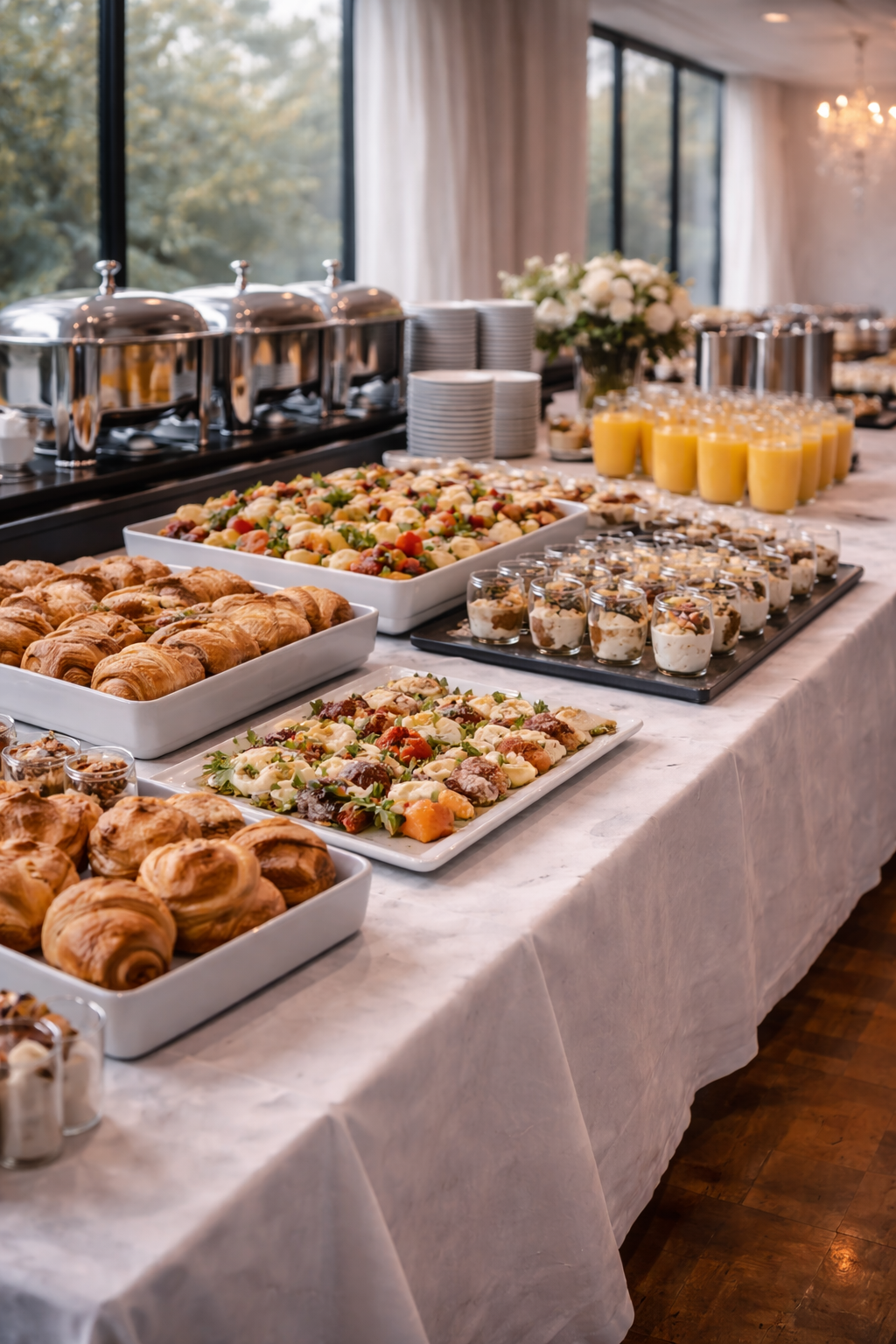 Petit déjeuner cacher premium