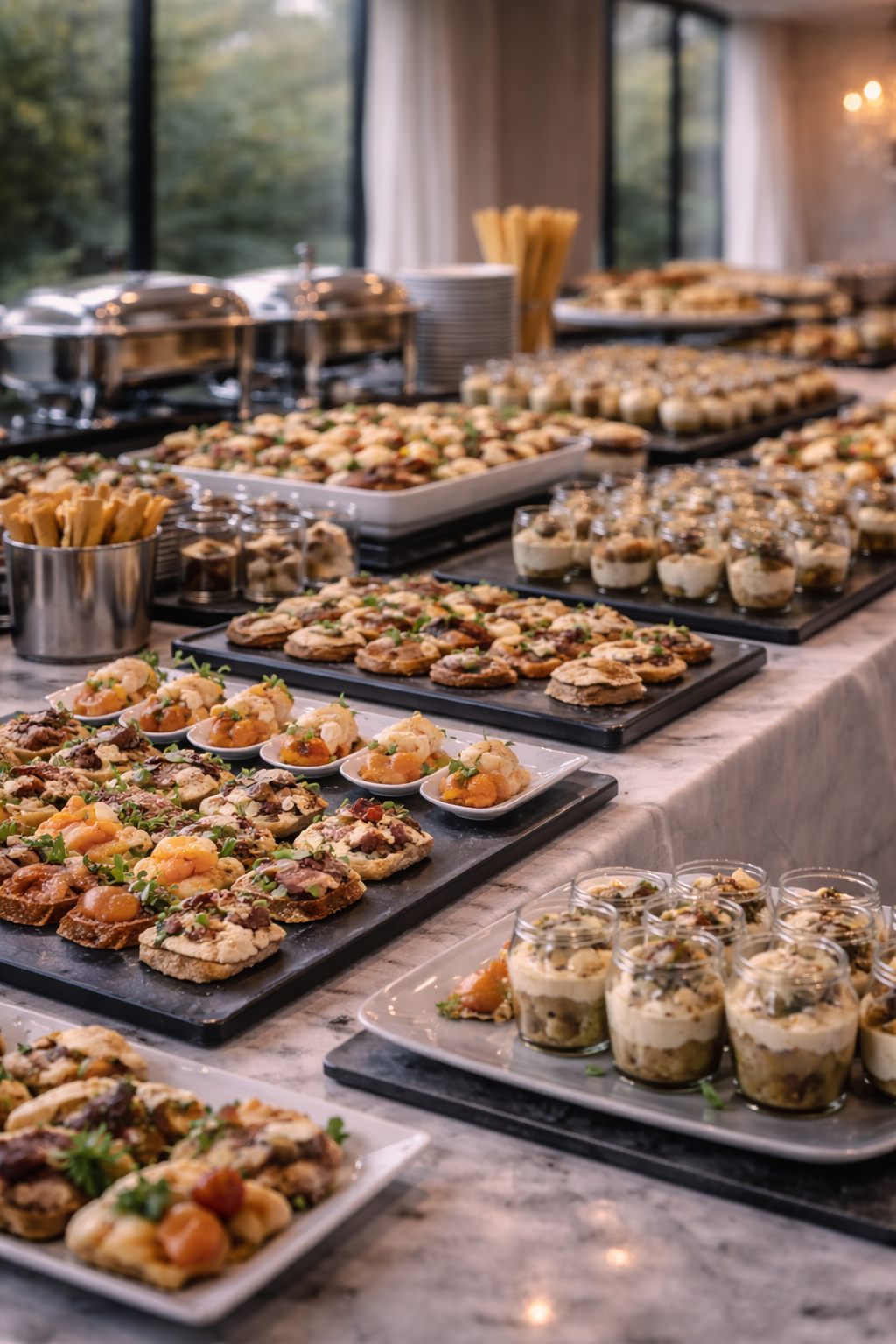 Buffet dinatoire cacher haut de gamme