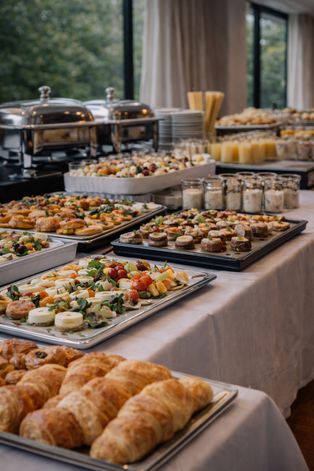 Petit déjeuner entreprise premium