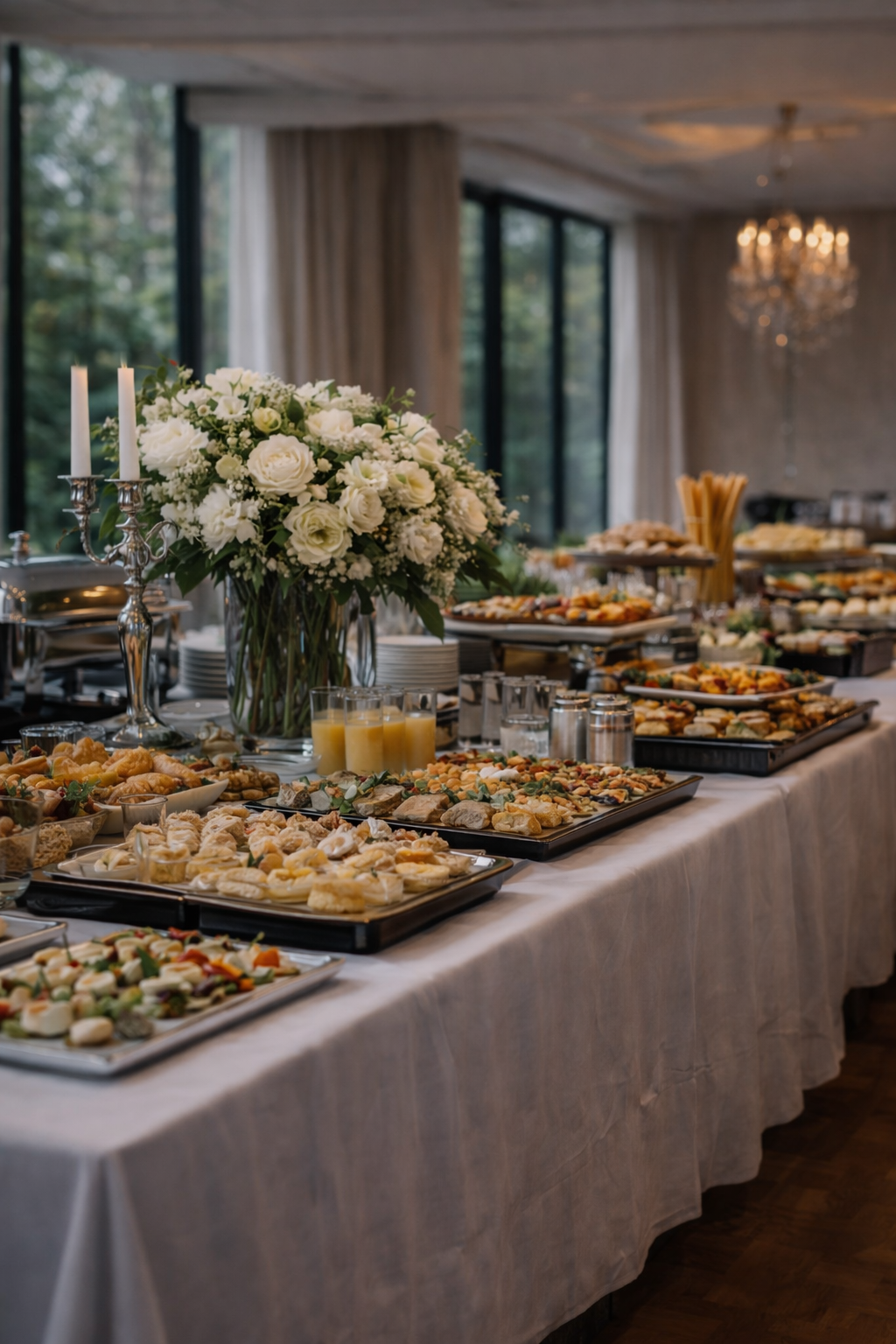 Buffet déjeunatoire entreprise