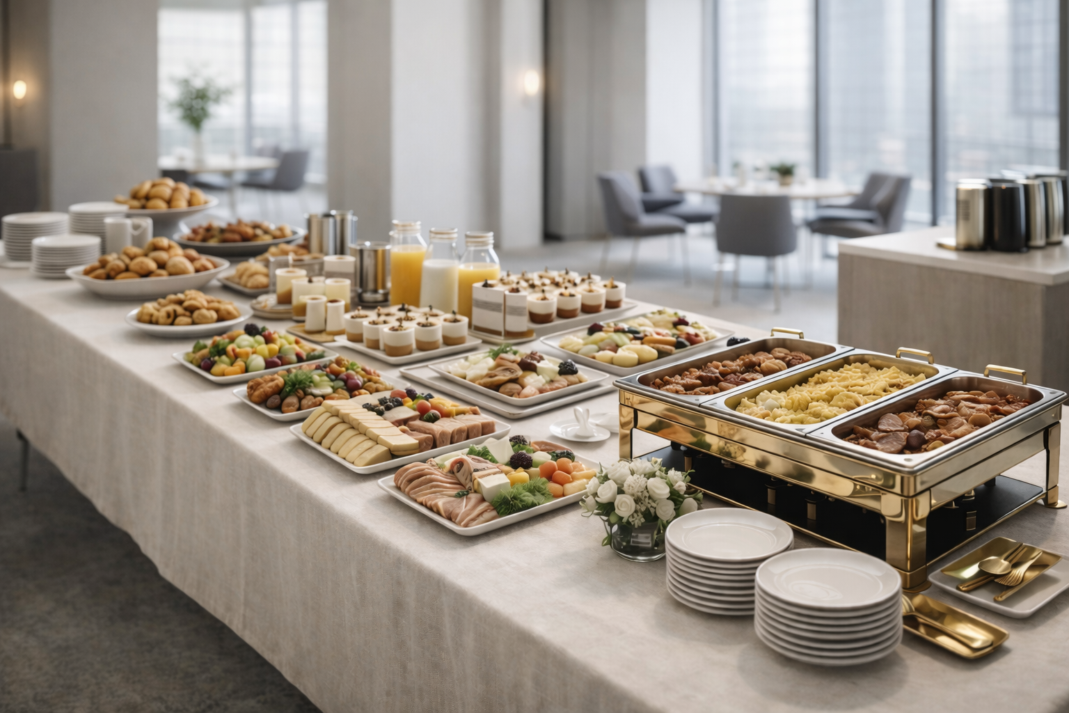 Buffet entreprise premium