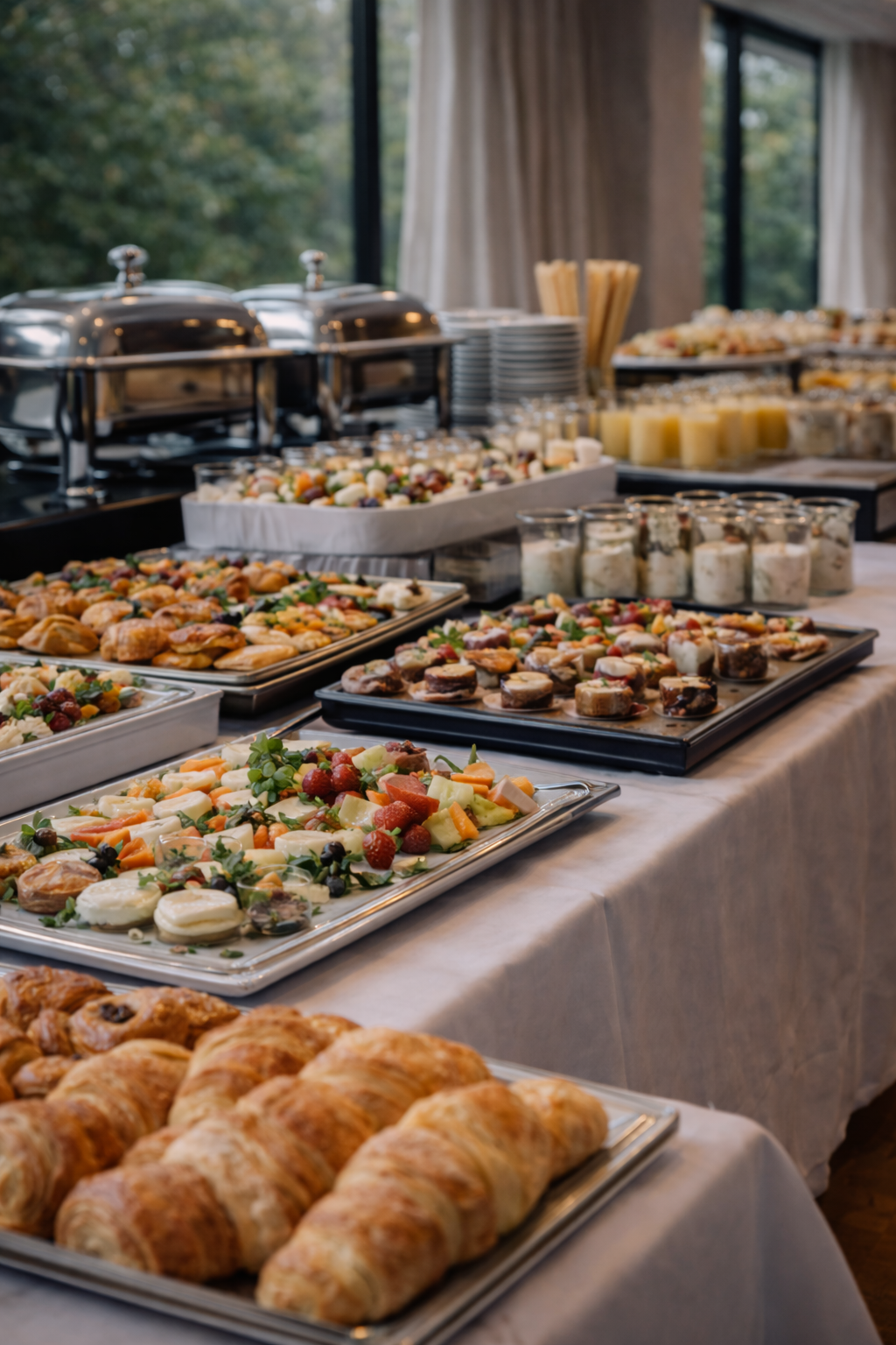 Petit déjeuner événement
