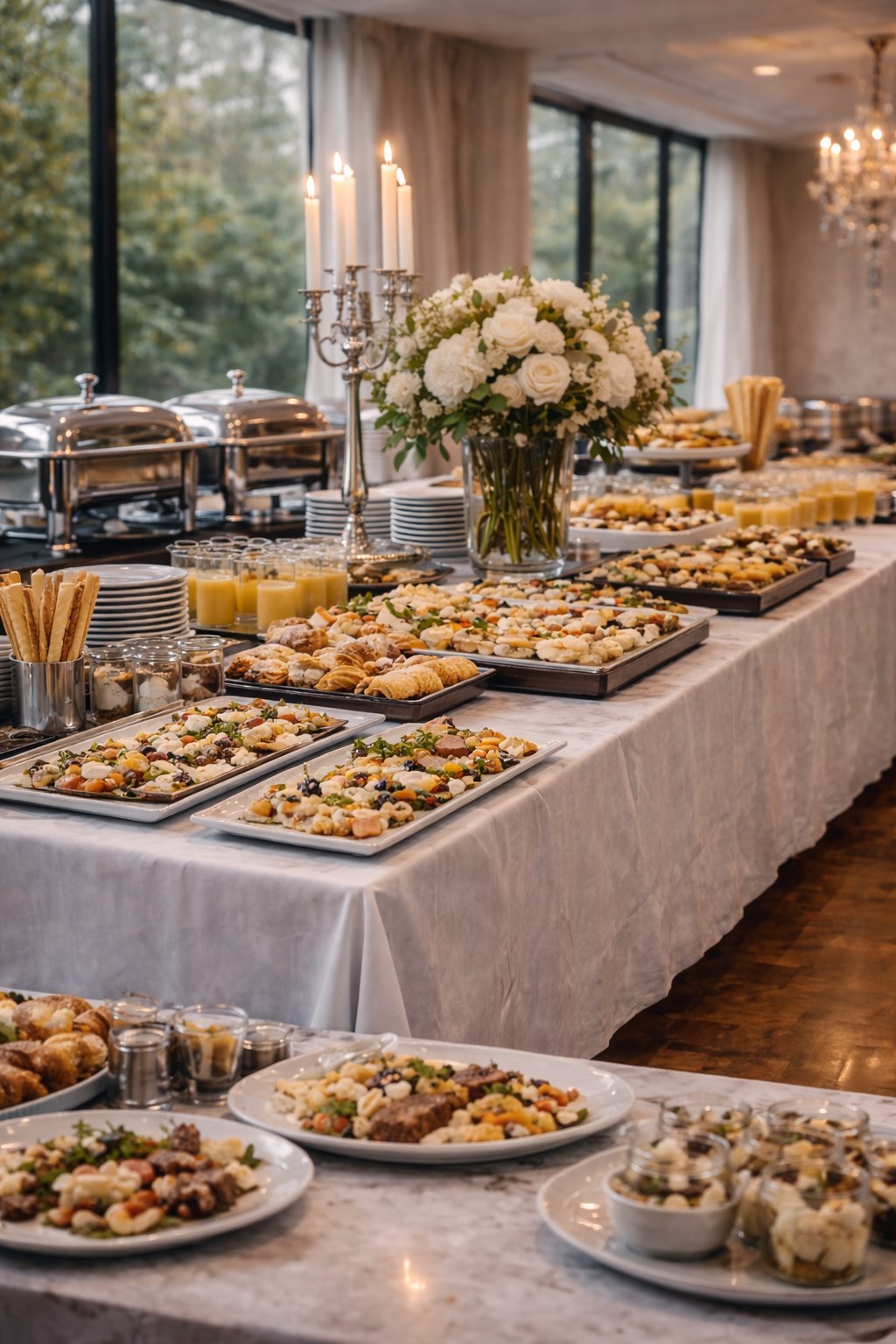 Buffet événement premium