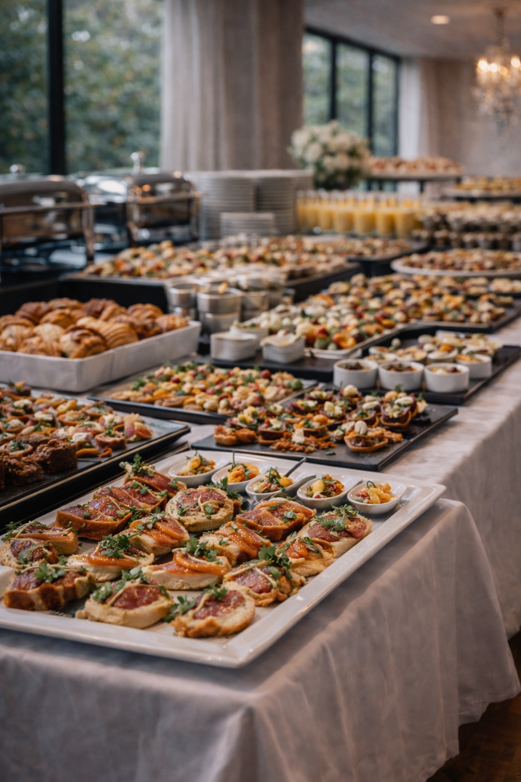 Buffet dinatoire premium