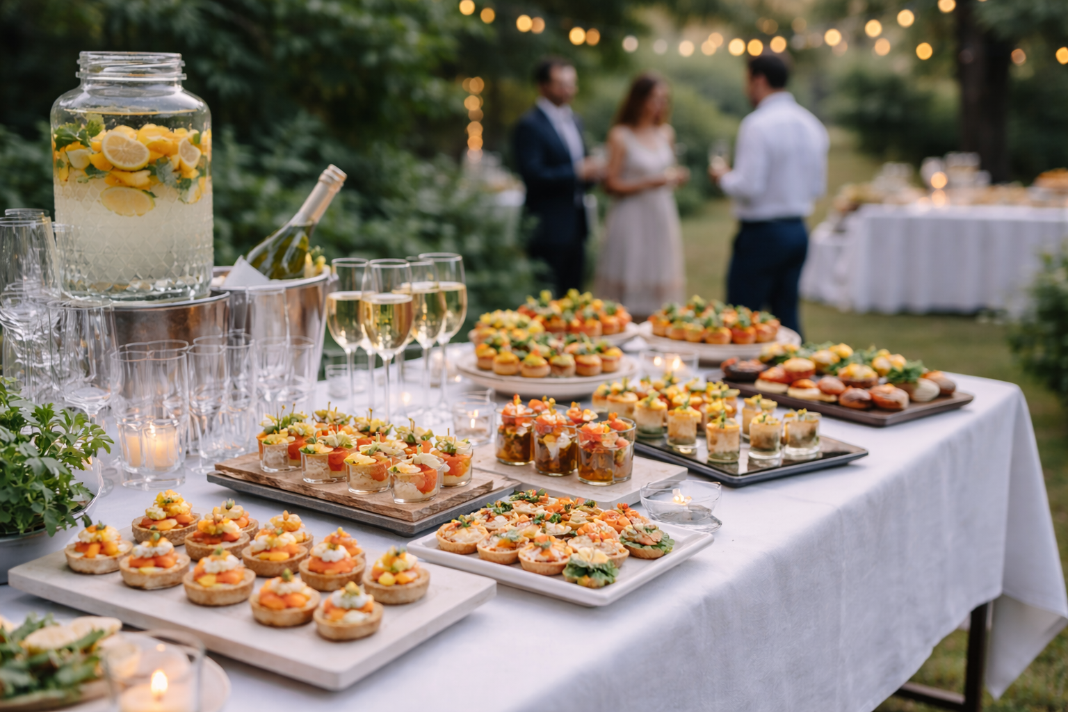 Buffets cacher premium événements