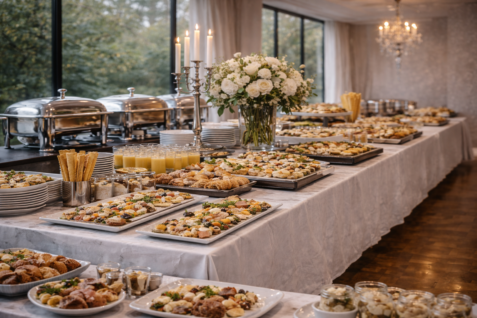 Menus traiteur cacher premium